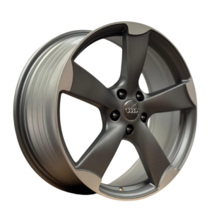 Rin 19x8 FBX341-9 1952GM41 CB 66.56 Matt Gunmetal Machine