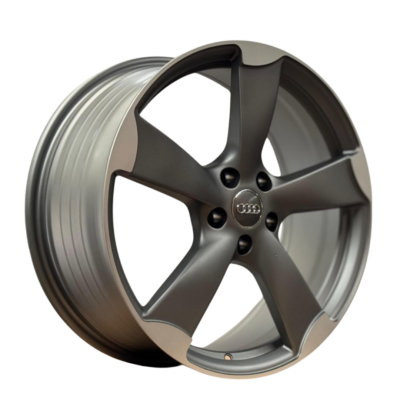 Rin 19x8 FBX341-9 1952GM41 CB 66.56 Matt Gunmetal Machine