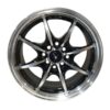 Rin SAXO MF10 15X7.0 BLACK MF